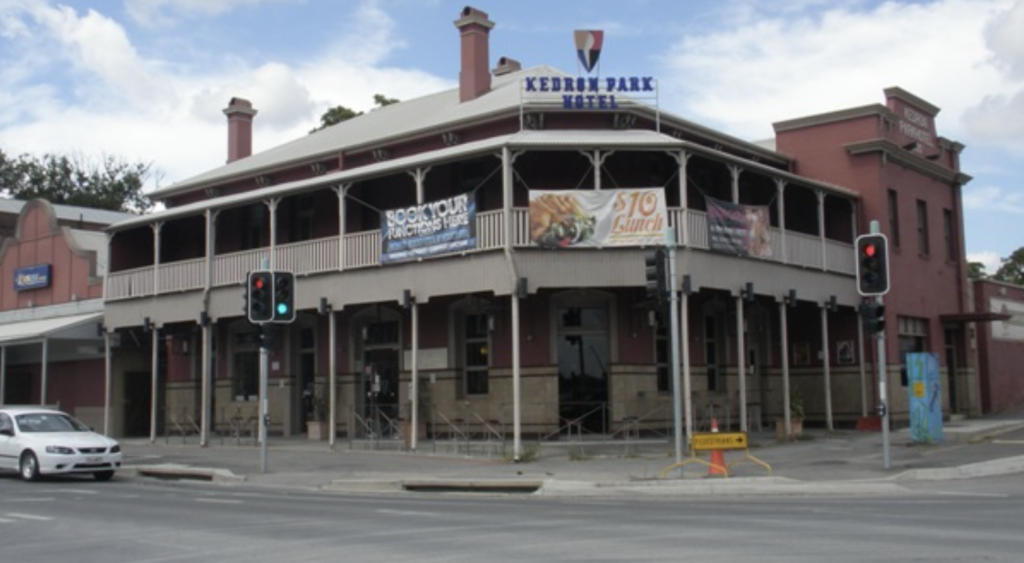 Kedron Hotel from the road